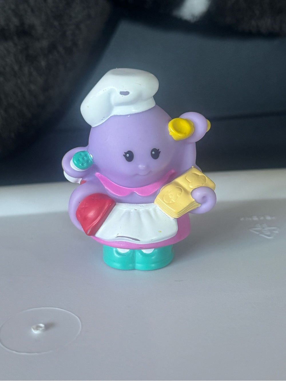 Little people animal ville purple Octopus Chef